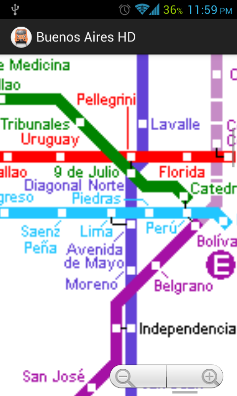 Argentina Buenos Aires Subway截图5