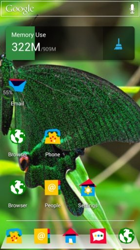 ★Huawei P6 Butterfly HD Theme★截图1