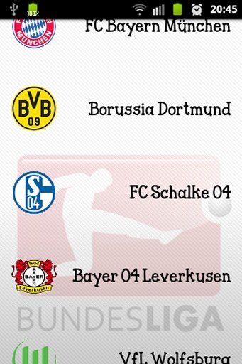 Bundesliga Memory Game截图3