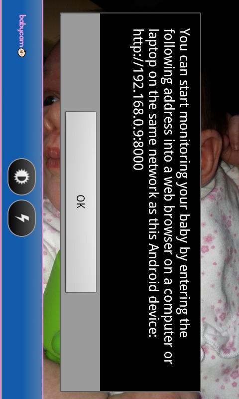 BabyCam Monitor DEMO截图4