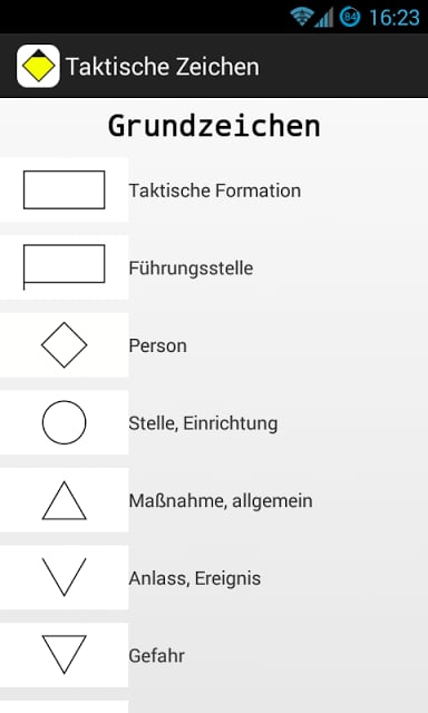 Taktische Zeichen截图1