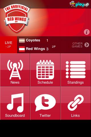 Red Wings App截图2