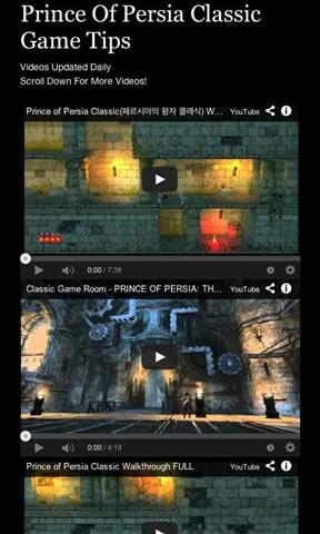 王子波斯技巧 Prince of Persia Classic Tips(经典版)截图1