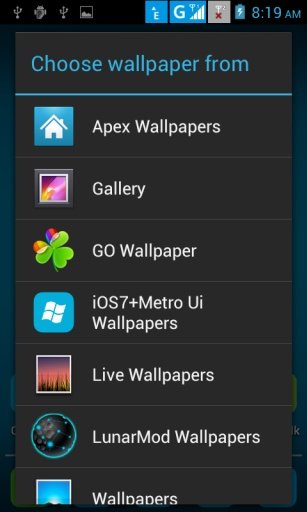 Apple iOS+Metro Wallpapers截图3