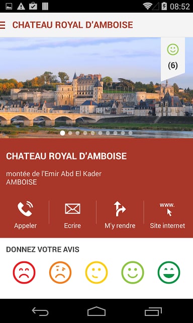 Val d'Amboise Tour截图2