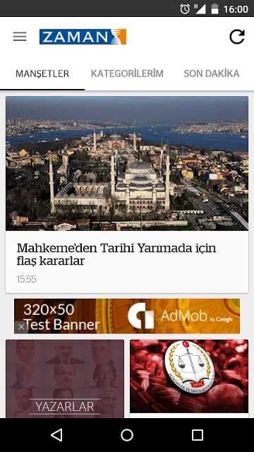 Zaman: Son Dakika G&uuml;ncel Haber截图3