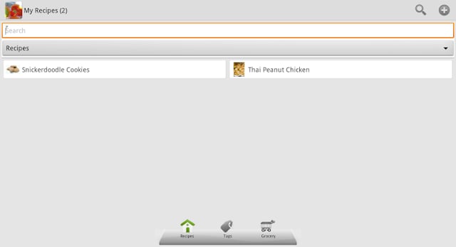 My Recipes Lite+截图2