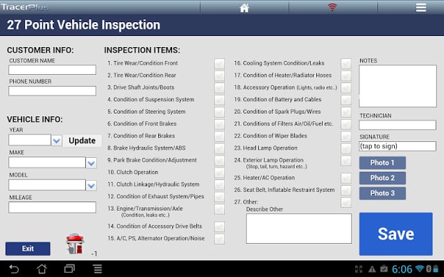 TracerPlus V8 Barcode Biz Apps截图9