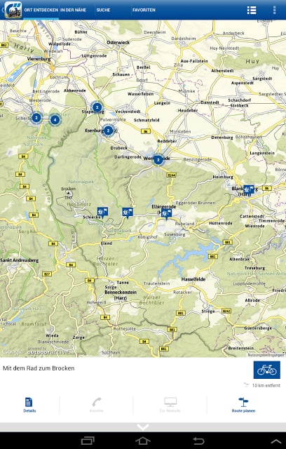 Harz-App von Das &Ouml;rtliche截图2