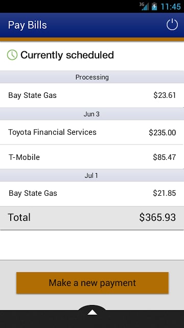 Arizona Federal Mobile Banking截图3