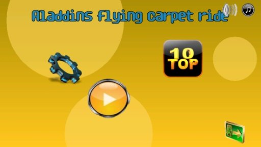 Aladdin's magic carpet game截图4