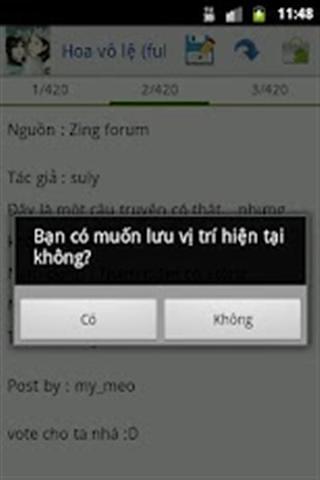 Hoa vô lệ (full)截图1