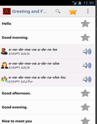 Learn Amharic截图2