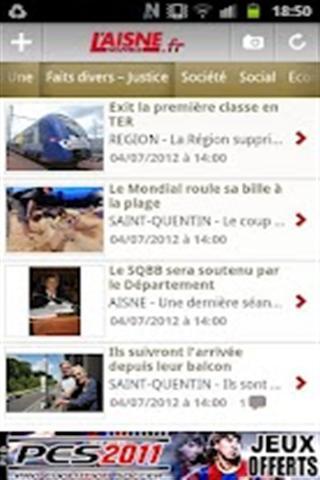 Aisne Nouvelle截图1