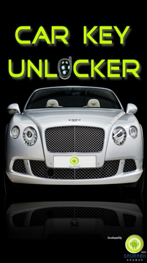 Car Key Unlocker截图5