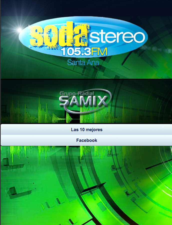 Radio Soda Stereo截图4