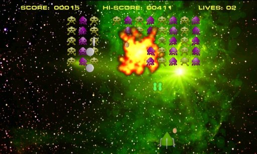 SPACE INVADERS 2013截图3