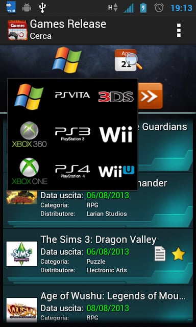 Games Release截图1