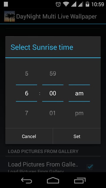 DayNight Multi Live Wallpaper截图4