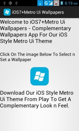 Apple iOS+Metro Wallpapers截图2