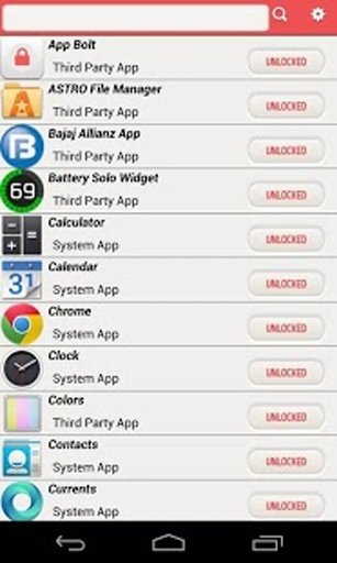 App Bolt : Protect Your Apps截图1