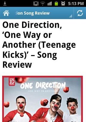 1D One Way or Another截图2