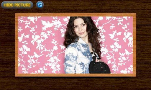 Miranda Cosgrove Jigsaw HD截图4