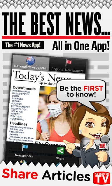 Newspapers AU free Australian截图1