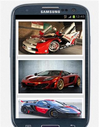 Mclaren HD wallpapers截图3