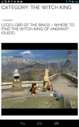 Lego LOTR Walkthroughs截图1