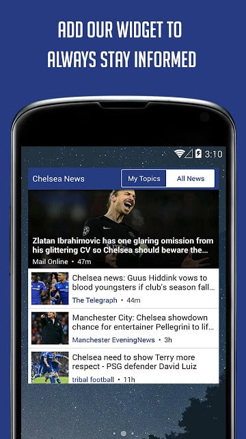 Chelsea News - Sportfusion截图10