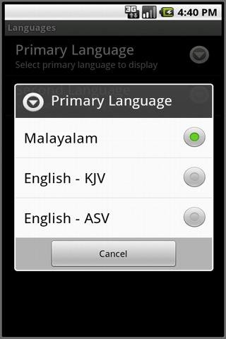 Malayalam Bible截图1