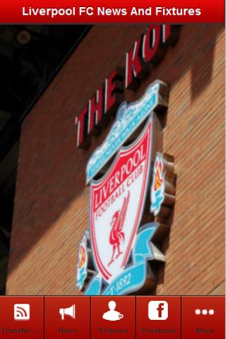 Liverpool FC News And Fixtures截图2