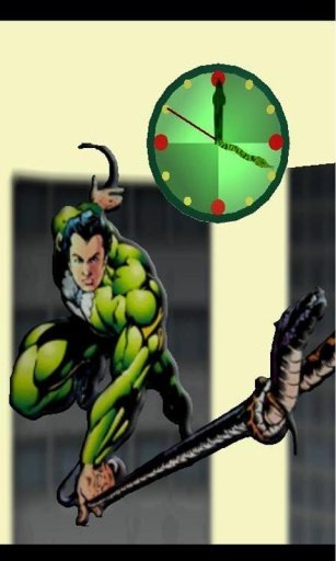 Indian Superhero Nagraj LiveWP截图2