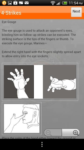 USMC Close Combat Manual FREE截图2