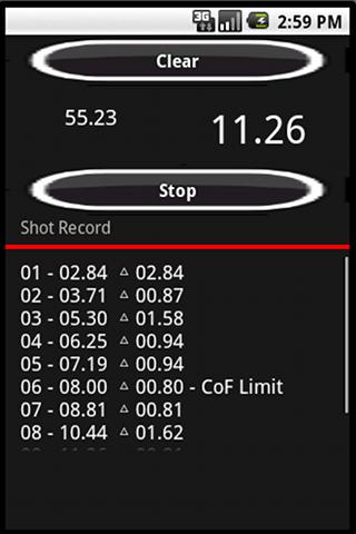 Shot Timer截图5