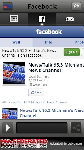 95.3 Michiana’s News Channel截图4