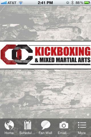 OC Kickboxing and MMA截图2