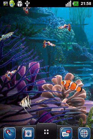 My Personal Aquarium Wallpaper截图3