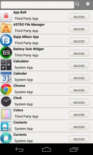 App Bolt : Protect Your Apps截图10