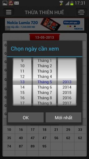 Xổ số trực tiếp截图3