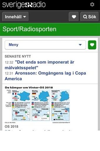 Sport/Radiosporten (bokm&auml;rke)截图2