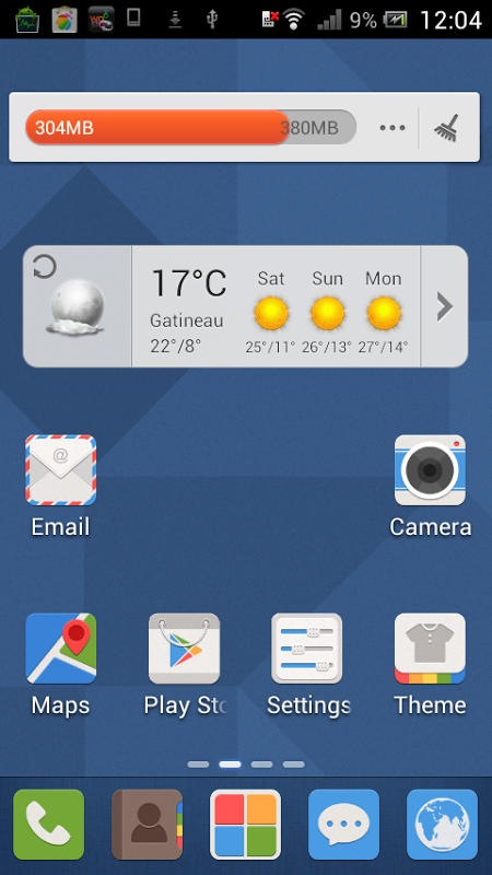 Ace Launcher Theme: Flat截图3