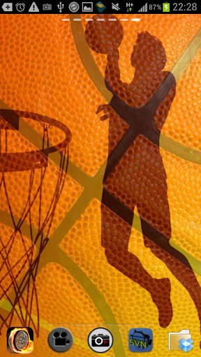 Free Basketball Live Wallpaper截图7