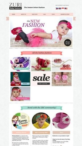 Zuri Baby Couture Malaysia截图1