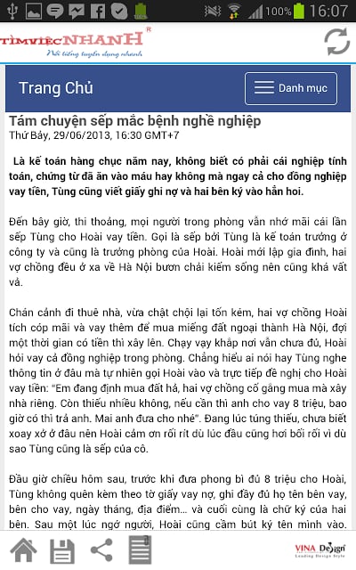 Cẩm nang nghề nghiệp截图7