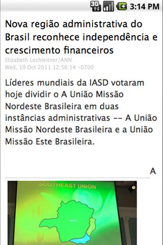 Not&iacute;cias Adventistas (Pt)截图5