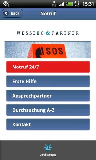 Durchsuchung-WESSING &amp; PARTNER截图1