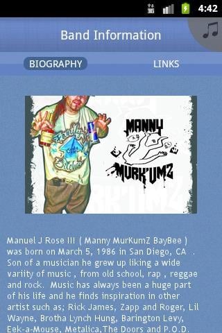 Manny MurKumZ Baybee!!!音乐截图4