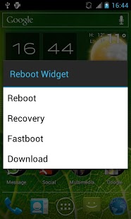 Reboot Widget for Root User截图5